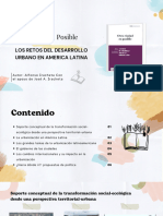 Los Retos Del Desarrollo Urbano en America Latina