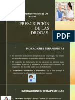 Tema 6 Prescripción de Las Drogas Enf