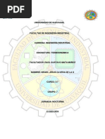 El Sistema Termodinámico