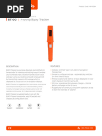 Em-Trak Product Datasheet BT100