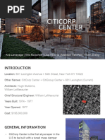 Citicorp Center Presentation