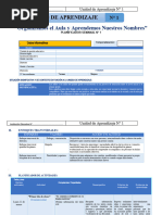 1° - Plan Del 11 Al 15 de Marzo