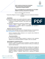 Procedimiento de Inscripcion