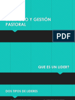 Liderazgo y Gestión Pastoral