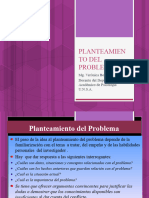 Clase 6 Planteamiento Del Problema