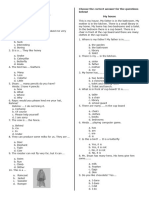 Latihan Soal Bing kl6