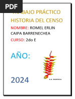 Censo Bolivia