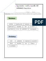 Actividades, Instrumentos y Plan de Evaluación 2doparcial