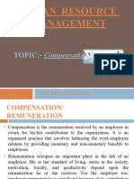 Compensation MGT