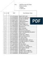 Vaksin Kelas 7 & 8 BLM Done