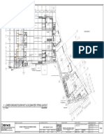 P-02 AS-BUILT LOWER GROUND FLOOR HOT & COLDWATER PIPING LAYOUT-Model