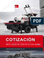 Cotizacón de DMP50