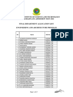 Httpsmist Ac bdstoragefilesstorageadmission20test2020231Dept20List20-20Engineering20and20Architecture20Program