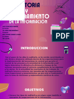 ACTIVIDAD 1 - Auditoría y Aseguramiento de La Información.