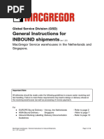 2023 Instructions For Suppliers - Delivery To Venray Singapore Ver1.25 - June2023