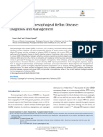 Refractory Gastroesophageal Reflux Disease Diagnosis and Management