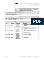 AUTOSAR FO PRS SecOcProtocol