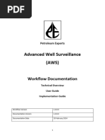 Advanced Well Surveillance - Full Documentation Prosper