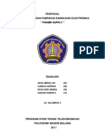 Proposal Power Supply