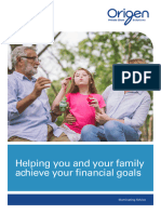 IFA RetirementPlanning Financial Goals Brochure CA9170