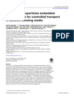 2022.mganetic Nanoparticles Embeded in Microlaser Controlled Transport in Different Sensing Media