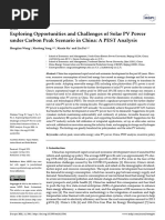 Exploring Opportunities and Challenges of Solar PV