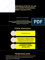 3.tethnik Komunikasi Efektif Dalam Kolaborasi Antarv Profesiional Pemberi Asuhan PDF