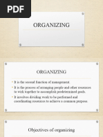 Organizing