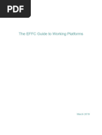 The EFFC Guide To Working Platforms