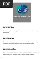 Modularização