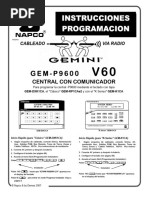 GEMP 9600 V60 Prog