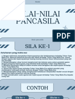 Butir-Butir Pancasila