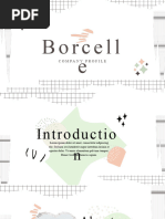 Borcell E: Company Profile