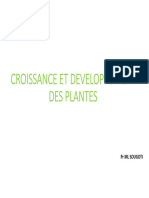 Croissance Et Developpement Des Plantes