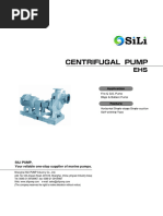 II 13.EHS Horizontal Centrifugal puougeSILI PUMP