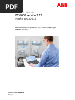 2NGB001236 PCM600 2.12 Hotfix 20230213 Release Note - A ID 4537
