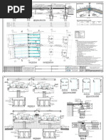 Sectional Elevation: P1-L/R P2-L/R New Construction of Flyover