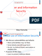 Module 5 Information Security