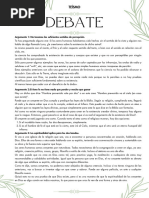 Carta de Agradecimiento Elegante Ornamental Verde Pastel