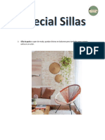 Especial Sillas