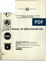 Manual de Sealizacion Vial