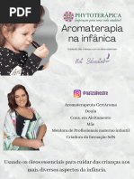 Curso Aromaterapia Pediatrica Phyto