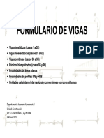 Formulario de Vigas 2020