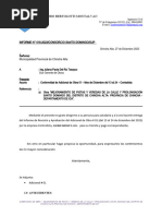 Informe 01 Santo Domingo Adicional 01 Contratista