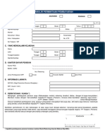 Form Permintaan Pembayaran