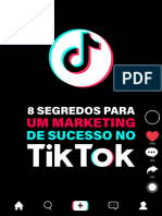 E-Book - 8 Segredos para Um Marketing de Sucesso No TikTok - Unlocked