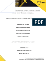 Verificación Del Cumplimiento de Autoevaluación Del Pamec, Del