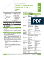 (MED - LE5) 05 - Approach To Patients With Renal Disease and Urinary Abnormalities (v1)