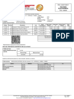 Representación Impresa de La Factura Electrónica