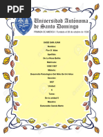 Tarea de La Unidad VI Desarrollo Psicologico Del Niño de 0-6 Años